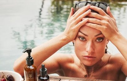 Olivia Wilde Strips Down In The Pool For Stunning True Botanicals Campaign — Photos