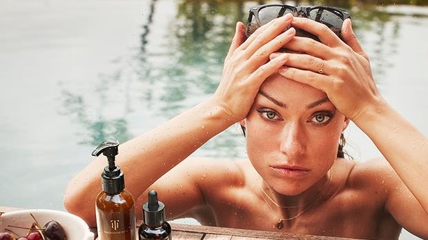 Olivia Wilde Strips Down In The Pool For Stunning True Botanicals Campaign — Photos