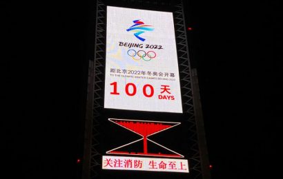 Olympics: Beijing Games organisers say virus 'biggest challenge', 100 days from start