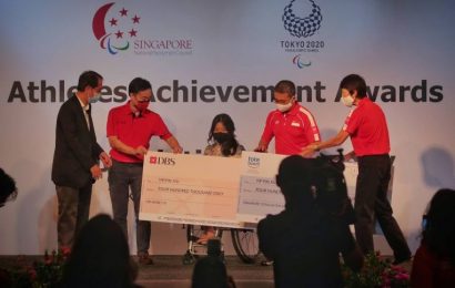 Paralympics: Yip Pin Xiu gets $800k for two golds; cash reward doubled as DBS named new sponsor