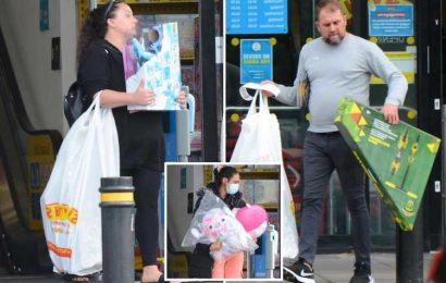 Parents break down in TEARS after being told children's Christmas presents are sold OUT amid shortages