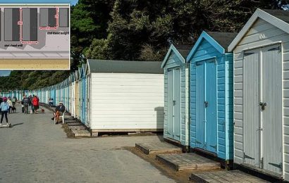 Planning probe launched after beach huts are controversially extended