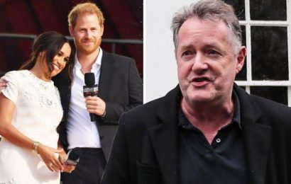 ‘Preach one thing but do another’ Piers Morgan’s dig at ‘woke warriors’ Harry and Meghan