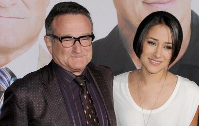 Robin Williams' daughter pleads with fans to stop 'spamming' her with viral impression of her father