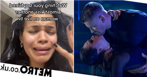 Strictly: Adam Peaty’s girlfriend reacts after he ‘almost kisses’ Katya Jones