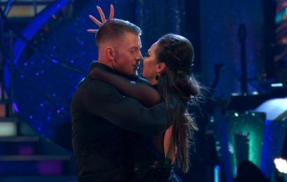 Strictly’s Adam and Katya insist they were ‘just acting’ during their ‘kiss’