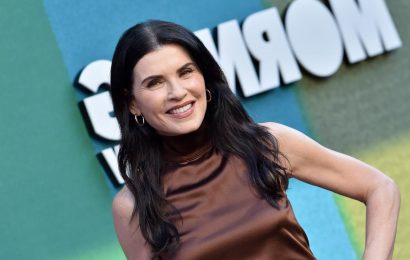 'The Morning Show': Julianna Margulies Says She and Jennifer Aniston Had 'This Is Crazy' Moments on the Set of Season 2