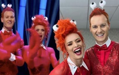 ‘Three washes later’ BBC’s Dan Walker struggles to get rid of Strictly lobster look
