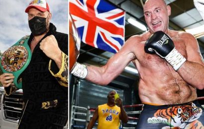 Tyson Fury delayed second Covid jab despite twice testing positive to prevent feeling 'weak' for Deontay Wilder fight