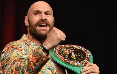 Tyson Fury is better than Muhammad Ali, Mike Tyson and Lennox Lewis, trainer claims