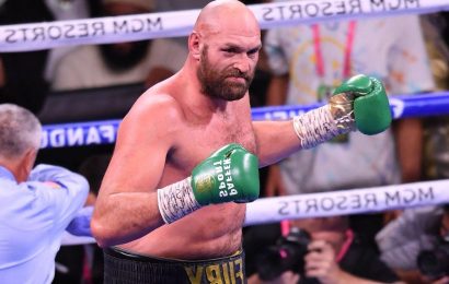 Tyson Fury’s next fight set for March with two British rivals on shortlist for UK homecoming