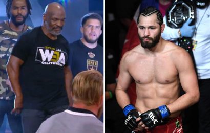 UFC star Jorge Masvidal's flying knee to ex-WWE champ Chris Jericho gave AEW more press than Mike Tyson's appearance