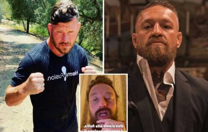 ‘No-one likes a bully’ – UFC legend Michael Bisping slams Conor McGregor over alleged Italian DJ attack