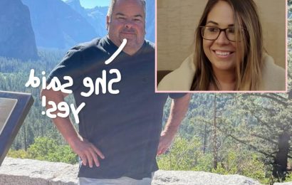 90 Day Fiancé’s Big Ed Is Officially Engaged To Liz Woods – Details!