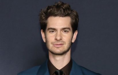 Andrew Garfield Freaks Out Over Messages From the Cast of His Favorite Show