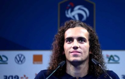 Arsenal outcast Matteo Guendouzi booed by his own France fans as name read out before World Cup qualifier