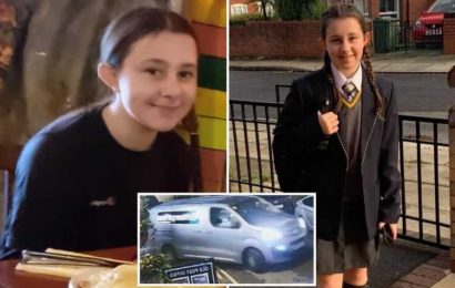 Ava White murder: Cops release image of van amid call for witnesses after girl, 12, stabbed to death in Liverpool