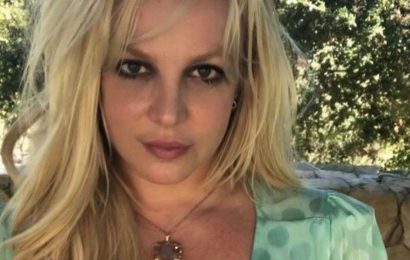 Britney says end of conservatorship is ‘best day ever’ as she thanks fans