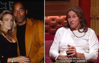 Caitlyn Jenner claims O.J. Simpson told Nicole Brown he&apos;d kill her