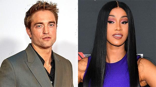 Cardi B Hilariously Freaks Out Meeting Robert Pattinson: ‘I Felt Like A Teen’ — Watch