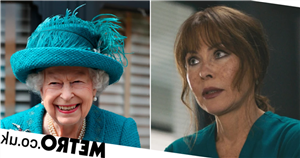 Casualty's Amanda Mealing reveals the Queen cut short her Corrie role