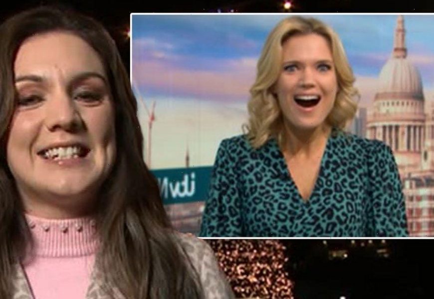 Charlotte Hawkins threatens to cut Laura Tobin’s segment after savage swipe