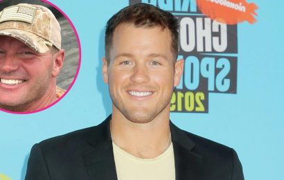 Colton's Dad: I 'Would Have Preferred' If He Didn't Come Out to Me on TV
