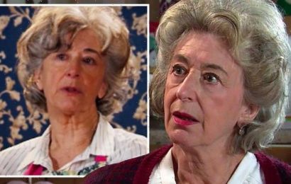 Coronation Street battle-axe Evelyn Plummer replaced as she moves out of No.9?