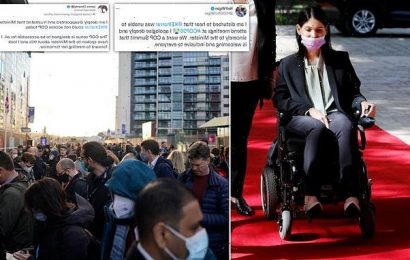 Disabled Israeli minister is unable to attend COP26 due to access