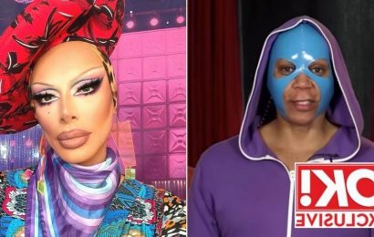 Drag Race legend and makeup artist Raven thought RuPaul’s S12 finale facekini was ‘hilarious’