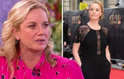 EastEnders star Tamzin Outhwaite attacked by possum ‘You were dripping in blood’