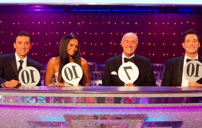 Ex-Strictly judges now from brutal axe and feud claims to forgiving cheating ex