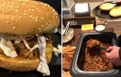 Foodie&apos;s mouthwatering pulled pork rolls take the internet by storm