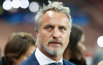 Footballer David Ginola signs up for I’m A Celeb as he ‘lives life to the full’