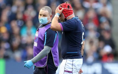 George Turner determined to end year on high with Scotland after swift recovery