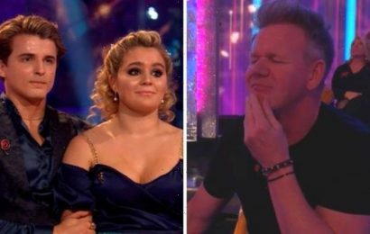 Gordon Ramsay leaves Strictly fans swooning with sweet gesture to daughter Tilly: ‘Aww!’