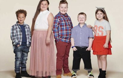 I burst into tears because I couldn't find a school uniform to fit my 'big-boned' son, 6, – he 'looks 12'
