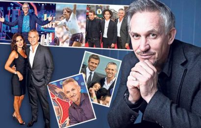 I feel like I’ve done marriage…I genuinely can’t be arsed, says Gary Lineker