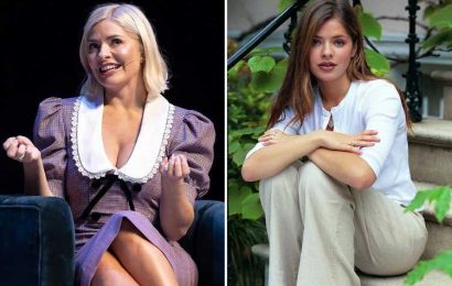 I quit modelling after being told I was overweight and refused to damage my body, says Holly Willoughby