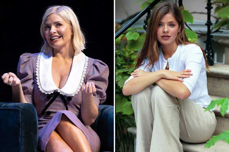 I quit modelling after being told I was overweight and refused to damage my body, says Holly Willoughby