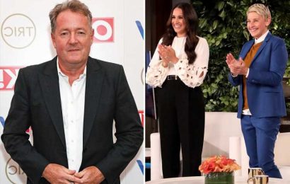 I wanted to be sick as I watched Meghan Markle's narcissistic Ellen chat – she's an embarrassment, blasts Piers Morgan