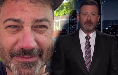 Jimmy Kimmel 'Blasted by a Fireball' Trying to Light Oven for Thanksgiving Meal