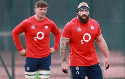Joe Marler: England prop out of Australia clash after testing positive for Covid