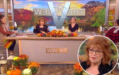Joy Behar slammed for suggesting people ‘come out’ this Thanksgiving