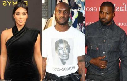 Kanye West Wipes Instagram Page Clean After Virgil Abloh’s Death as Kim Pays Touching Tribute