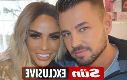 Katie Price and Carl Woods' rushing to get married NEXT MONTH amid fears she could go to jail before Christmas