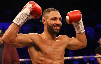 Kell Brook confirms Amir Khan contract finally signed to deliver ‘biggest fight in British boxing’