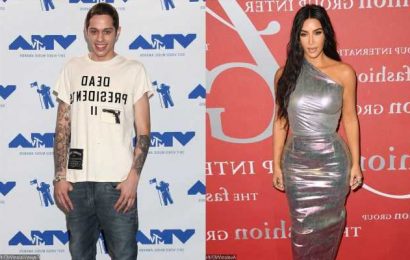 Kim Kardashian and Pete Davidson Holding Hands and All Smiles in 1st Outing Since Officially Dating