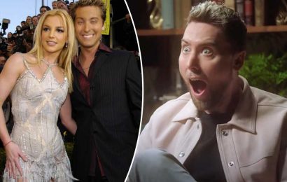 Lance Bass learns he’s a distant relative of Britney Spears