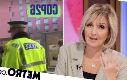 Loose Women’s Kaye Adams ‘stopped by police’ at COP26 conference
